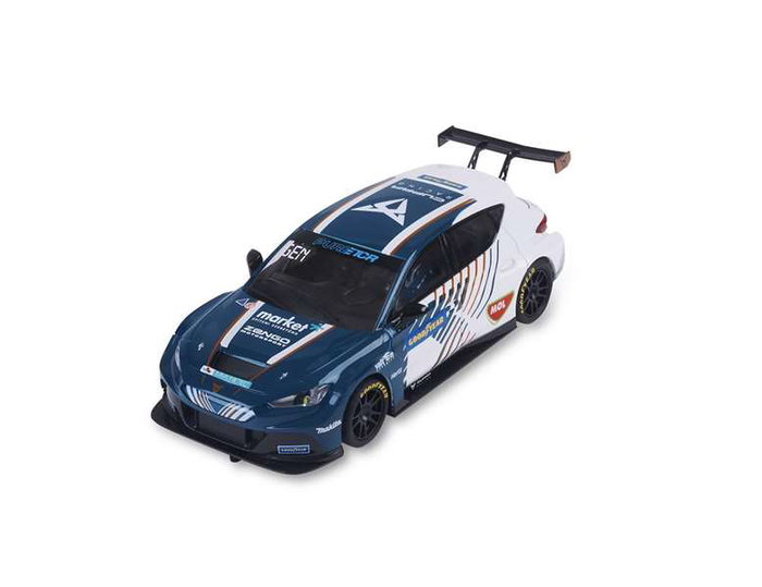 Scalextric Cupra Etcr Gene avec phares lumineux Scalextric Cupra Etcr Gene avec phares lumineux