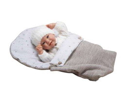 Muñecas Arias Poupée reborn Henar avec tétine 45 cm - Figurine réaliste pour enfant dès 36 mois