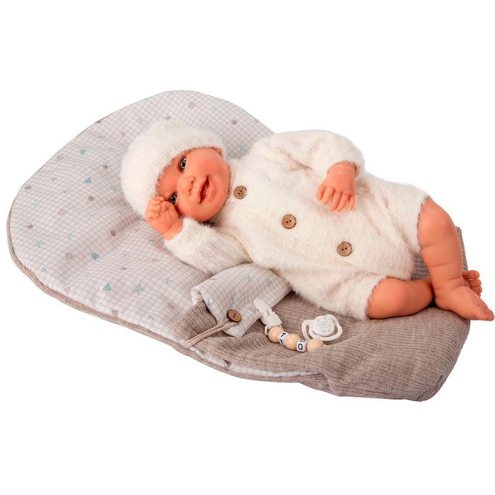 Arias Poupée nouveaux-nés Henar 45 cm avec couette Arias Poupée nouveaux-nés Henar 45 cm avec couette