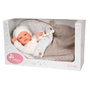Arias Poupée nouveaux-nés Henar 45 cm avec couette