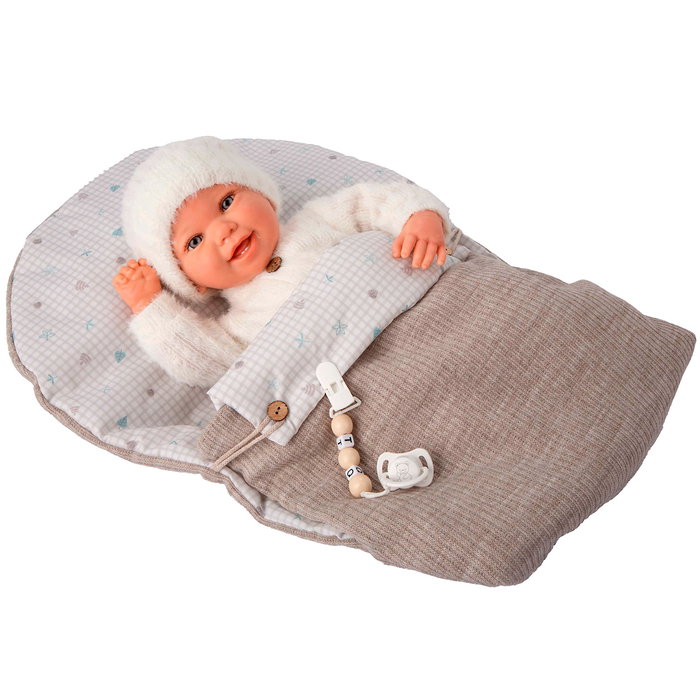 Arias Poupée nouveaux-nés Henar 45 cm avec couette Arias Poupée nouveaux-nés Henar 45 cm avec couette