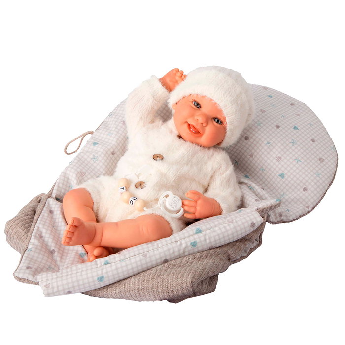 Arias Poupée nouveaux-nés Henar 45 cm avec couette Arias Poupée nouveaux-nés Henar 45 cm avec couette