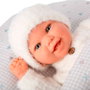 Arias Poupée nouveaux-nés Henar 45 cm avec couette