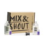 Mix & Shout Routine Curly Protector Lot 4 pz Shampoing et Soin Cheveux Bouclés Bakuchiol Vegan