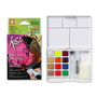 Sakura Koi Water Colors Pocket Field Sketch Box, 12 pastilles de couleurs créatives