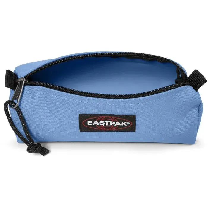 Eastpak - Trousse de rangement Benchmark Single, compartiment principal spacieux, fermeture zippée, en nylon résistant, couleur Grey Stone (20.5x7.5x6 cm)