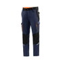 Sparco Pantalon Tech TW Taille XL Bleu marine/Orange