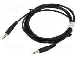 DIGITUS Câble Jack 3,5mm 3pin stéréo 2,5m noir