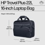 HP Sacoche pour PC portable HP Travel Plus 22L 16 pouces