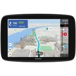 TomTom GO Camper Max 2ème génération - GPS pour camping-car, caravane et voiture - Écran tactile 7" - Points d'intérêt dédiés - Cartes Monde - Services Premium 12 mois