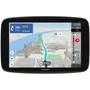 TomTom GO Camper Max 2ème génération - GPS pour camping-car, caravane et voiture - Écran tactile 7" - Points d'intérêt dédiés - Cartes Monde - Services Premium 12 mois
