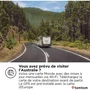 TomTom GO Camper Max 2ème génération - GPS pour camping-car, caravane et voiture - Écran tactile 7" - Points d'intérêt dédiés - Cartes Monde - Services Premium 12 mois