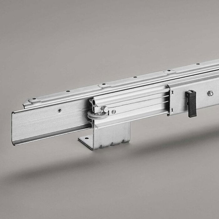 POTTKER Kombi H47 Guide extensible bidirectionnelle pour table 720mm avec frein 90 kg 2 plateaux 500mm POTTKER Kombi H47 Guide extensible bidirectionnelle pour table 720mm avec frein 90 kg 2 plateaux 500mm