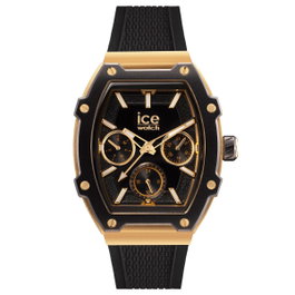 Ice 022865 Montre Analogique Femme Dorée et Noire