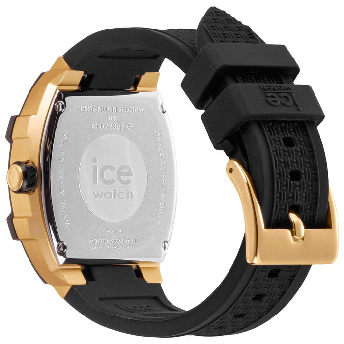 Ice 022865 Montre Analogique Femme Dorée et Noire