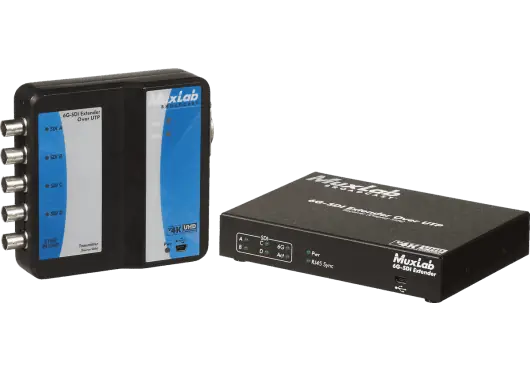 MUXLAB Kit d'extension 6G-SDI sur Cat.5/6