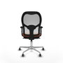 Piqueras y Crespo Chaise de Bureau 2D086G0 Orange