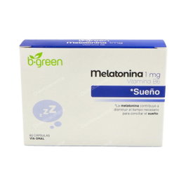 B.GREEN (LAB. LEBUDIT) Mélatonine 60 capsules