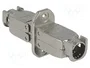 DELOCK Connecteur RJ45 Cat 6 Blindé Argent