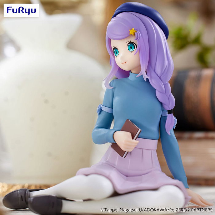Re:Zero Starting Life in Another World statuette PVC Noodle Stopper Anastasia Book Girl Ver. 10 cm