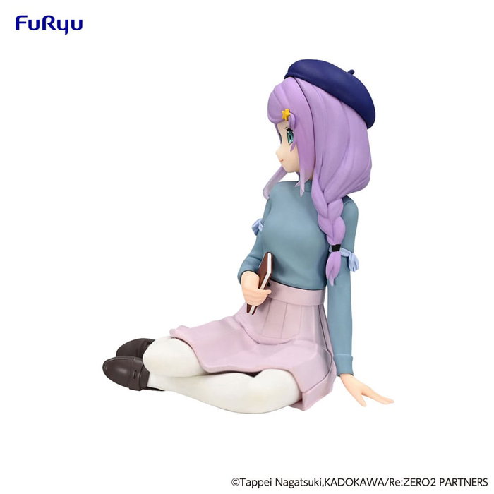 Re:Zero Starting Life in Another World statuette PVC Noodle Stopper Anastasia Book Girl Ver. 10 cm