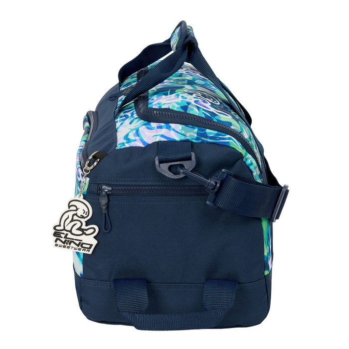 Sac de sport El Niño Kook Blue marine 50 x 25 x 25 cm