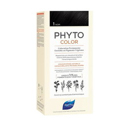 Phyto - Colorant Capillaire Coloration - N°1 Noir