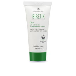 Biretix Gel Anti-Imperfections DUO 30 ml - Pour peaux acnéiques, réduit boutons et points noirs, régule le sébum