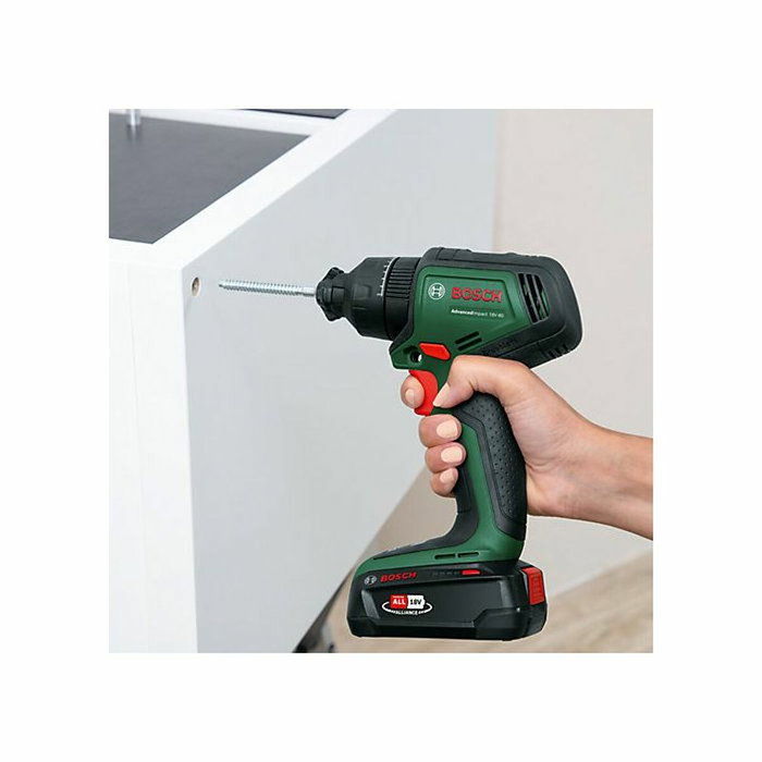 Bosch AdvancedImpact 18V-80 QuickSnap Perceuse-visseuse à percussion sans fil 13 mm