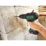 Bosch AdvancedImpact 18V-80 QuickSnap - Perceuse-visseuse à percussion sans fil 18V, couple 82 Nm, moteur brushless, mandrin métallique 13 mm avec 3 embouts