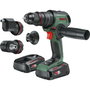 Bosch AdvancedImpact 18V-80 QuickSnap - Perceuse-visseuse à percussion sans fil avec 2 batteries de 2,5 Ah