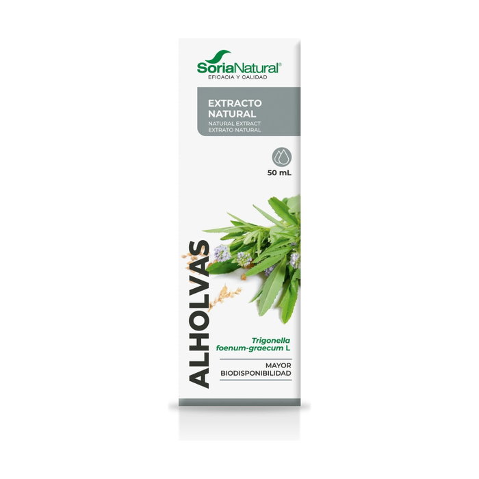 SORIA NATURAL Extrait d'alholvas S.XX 50 mL SORIA NATURAL Extrait d'alholvas S.XX 50 mL