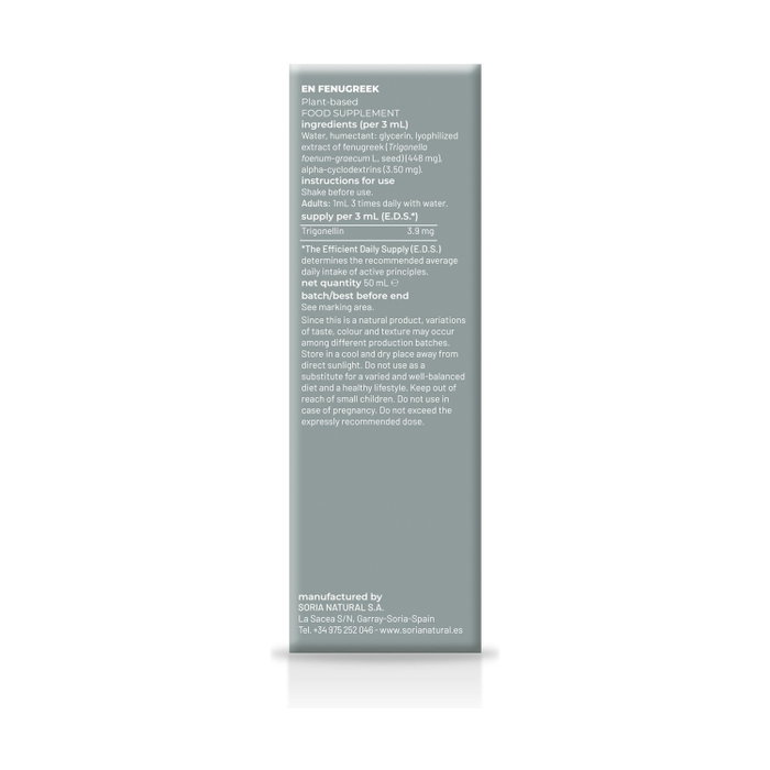 SORIA NATURAL Extrait d'alholvas S.XX 50 mL SORIA NATURAL Extrait d'alholvas S.XX 50 mL