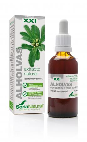Soria Natural Extracto de Alholvas Fórmula XXI 50 ml Soria Natural Extracto de Alholvas Fórmula XXI 50 ml