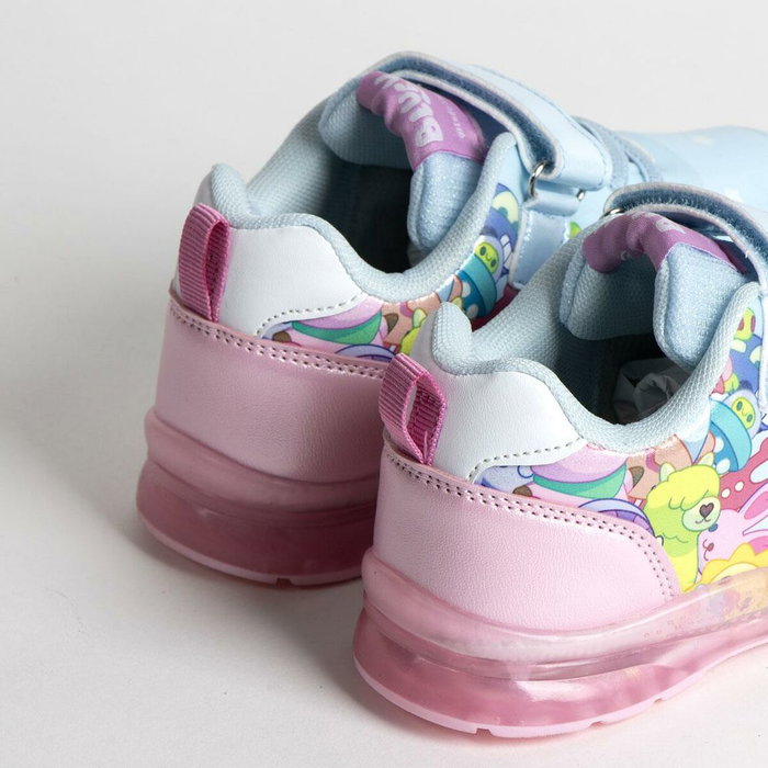 Baskets LED Bluey Bleu