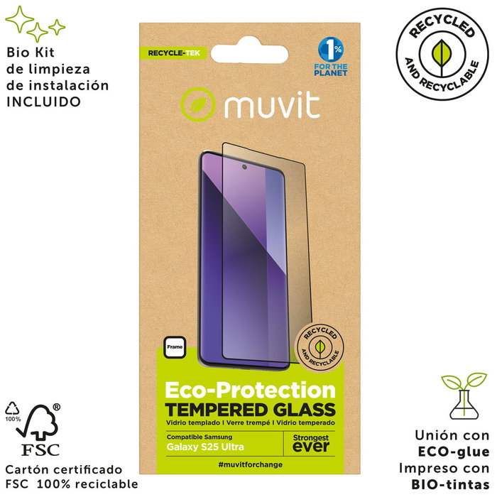 Film Protecteur pour Téléphone Portable Muvit for Change Galaxy S25 Ultra