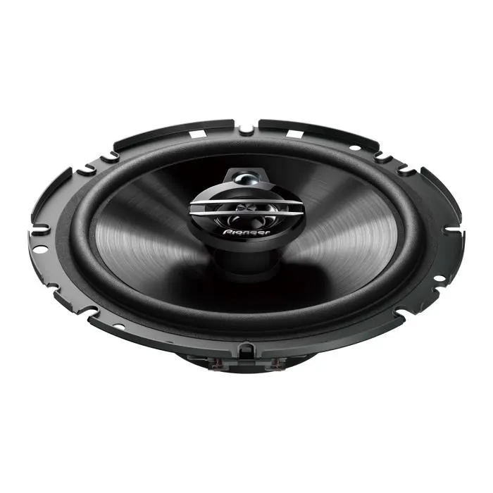 Pioneer TS-G1730F Haut-parleurs Coaxial 3 Voies 17 cm (6,5") 300 W Max, 4 Ohms, Sensibilité 90 dB