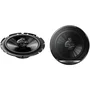 Pioneer TS-G1730F Haut-parleurs Coaxial 3 Voies 17 cm (6,5") 300 W Max, 4 Ohms, Sensibilité 90 dB