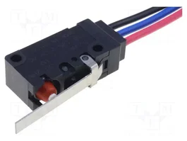 Aratas (Formerly Omron Components) Microcommutateur SNAP ACTION avec levier SPDT