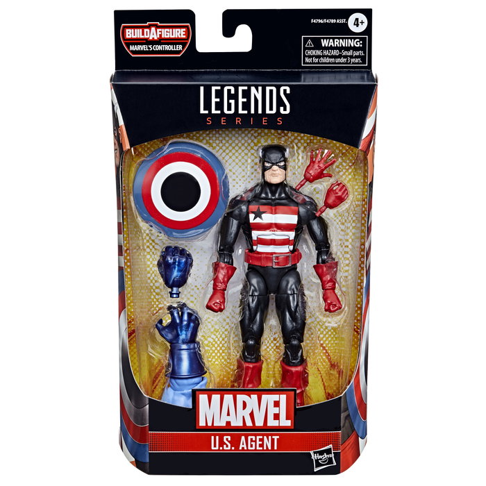 Hasbro Marvel Legends US Agent - Figurine articulée 15 cm Hasbro Marvel Legends US Agent - Figurine articulée 15 cm