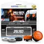 KontrolFreek Pack de 2 Call Of Duty BO7 Performance Thumbsticks Steelseries Collector Edition Manettes PS5/PS4 Orange