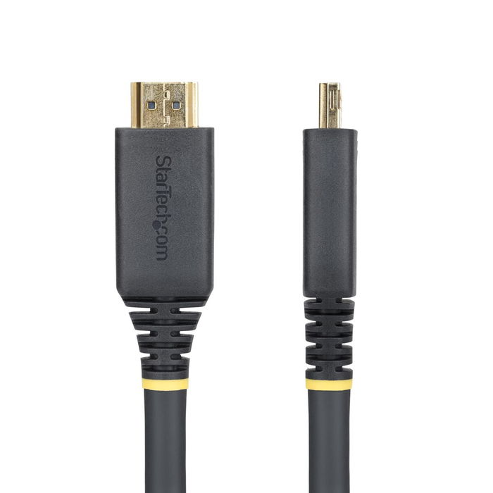 Câble HDMI Startech HDMI2-CABLE-GRIP-10M Noir 10 m