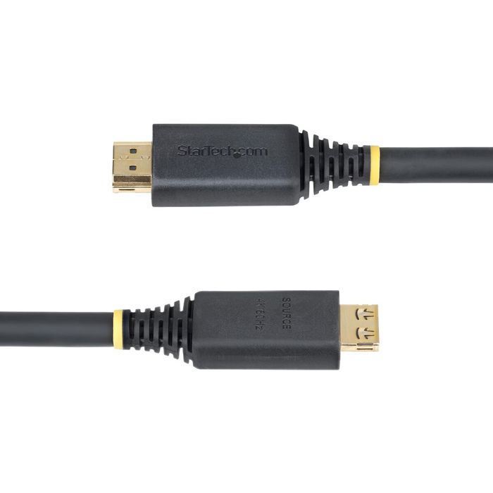 Câble HDMI Startech HDMI2-CABLE-GRIP-10M Noir 10 m