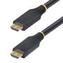Câble HDMI Startech HDMI2-CABLE-GRIP-10M Noir 10 m