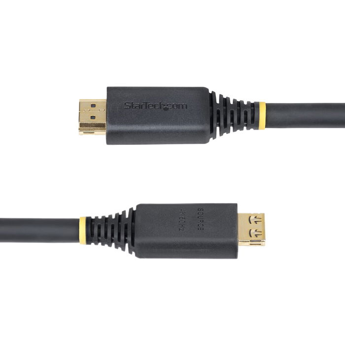 Câble HDMI Startech HDMI2-CABLE-GRIP-10M Noir 10 m
