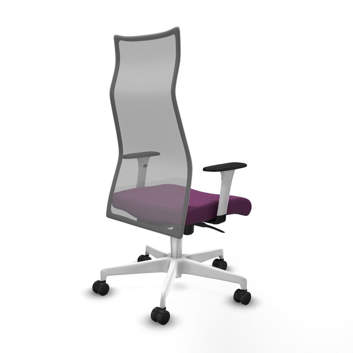 Chaise de Bureau Albacete Piqueras y Crespo B1B026N Violet