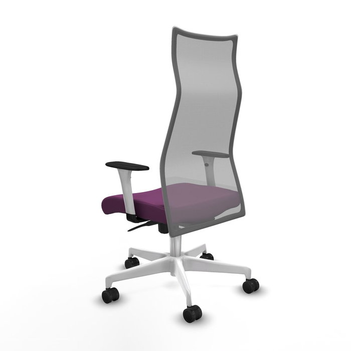 Chaise de Bureau Albacete Piqueras y Crespo B1B026N Violet