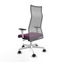 Chaise de Bureau Albacete Piqueras y Crespo B1B026N Violet