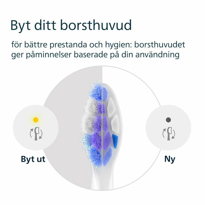 Tête de rechange Philips OPTIMALWHITEHX6062/87PACKDE2CA (2 Unités)