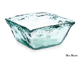 GIFTDECOR Centre de table Inca 16cm en cristal transparent